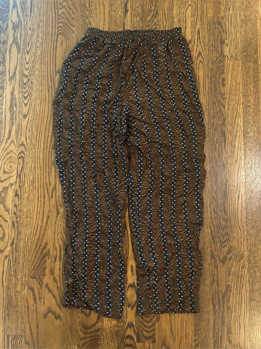 Ilyza New York Vintage Patterned Pants